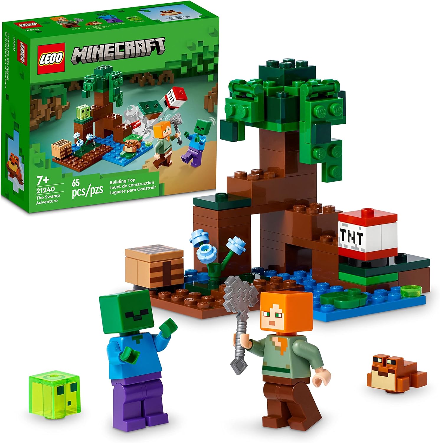 LEGO Minecraft 21240 Set