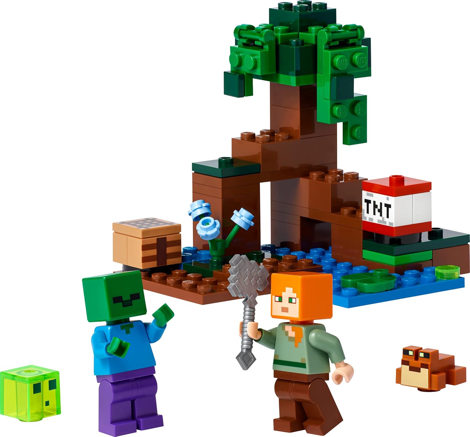 LEGO Minecraft 21240 Set