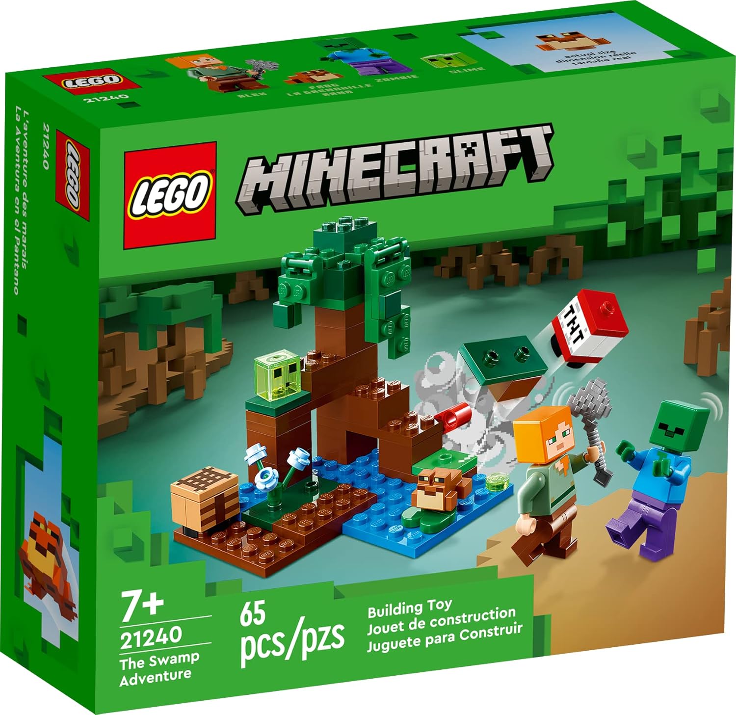 LEGO Minecraft 21240 Set