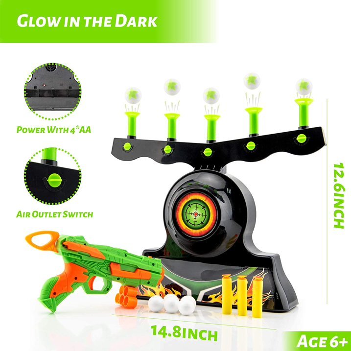 Glow Foam Blaster Toy