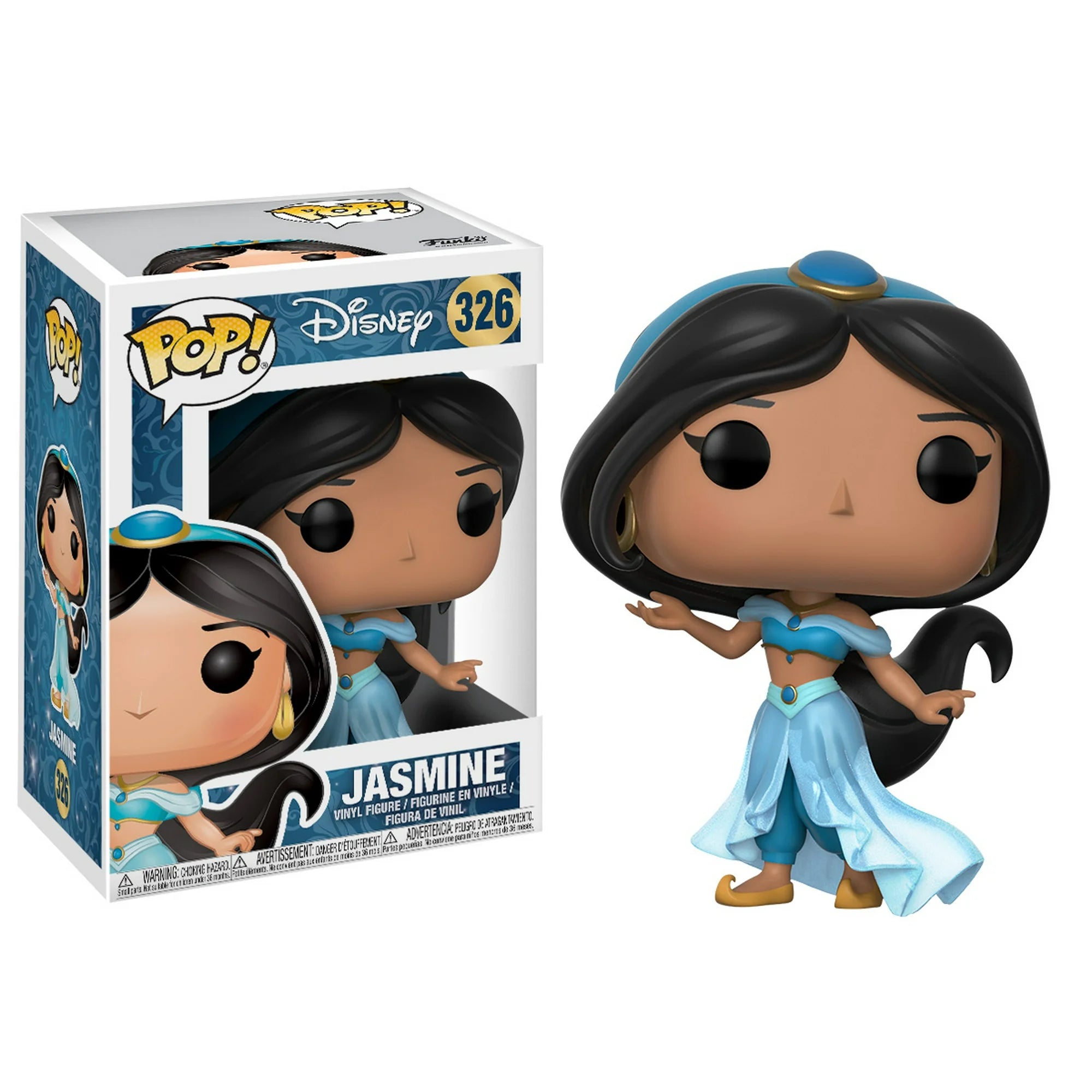 Disney Aladdin Jasmine Figure