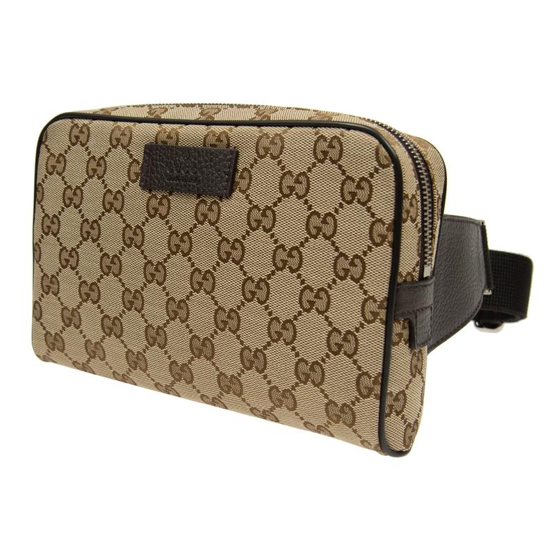 Gg Canvas Belt Bag