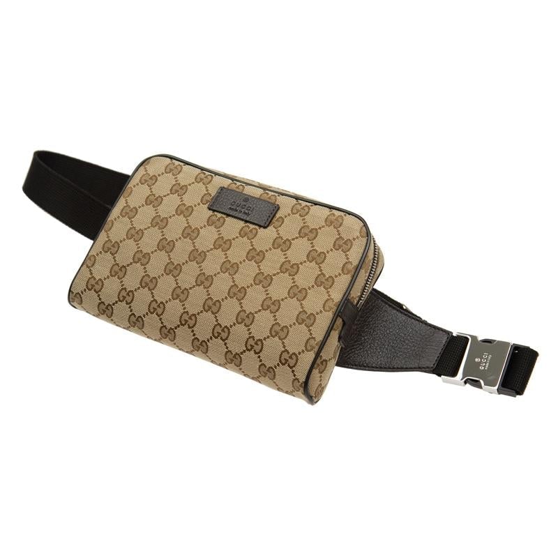 Gg Canvas Belt Bag