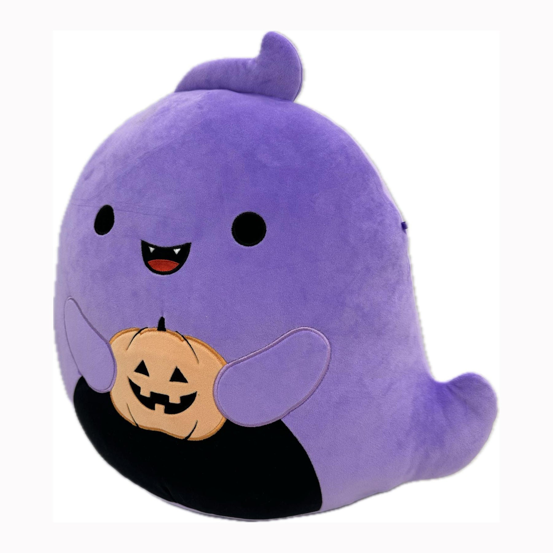 Squishmallows Official 16 inch Jordon the Purple Ghost - Child's Ultra Soft Stuffed Plush Toy.