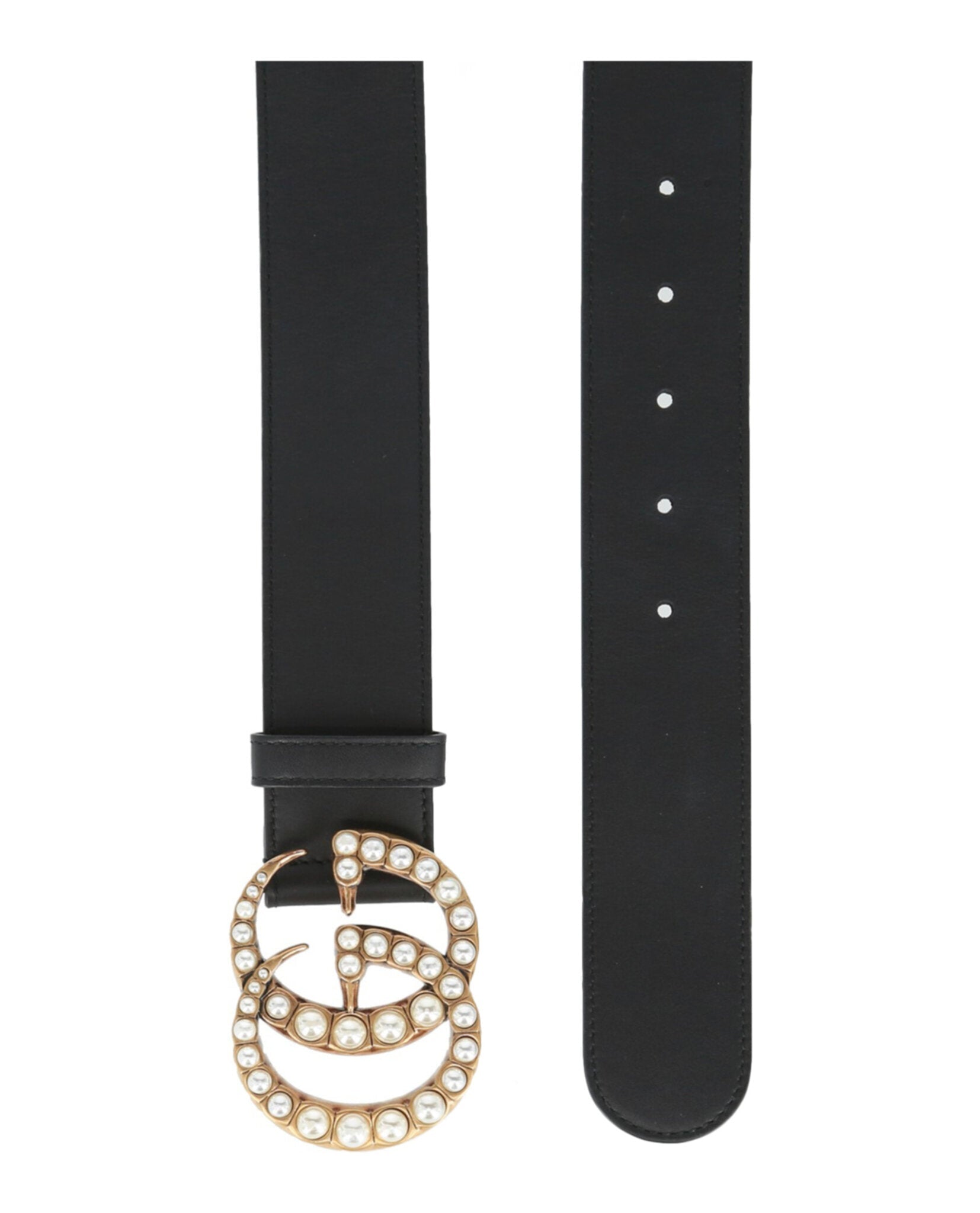 Pearl GG Leather Belt