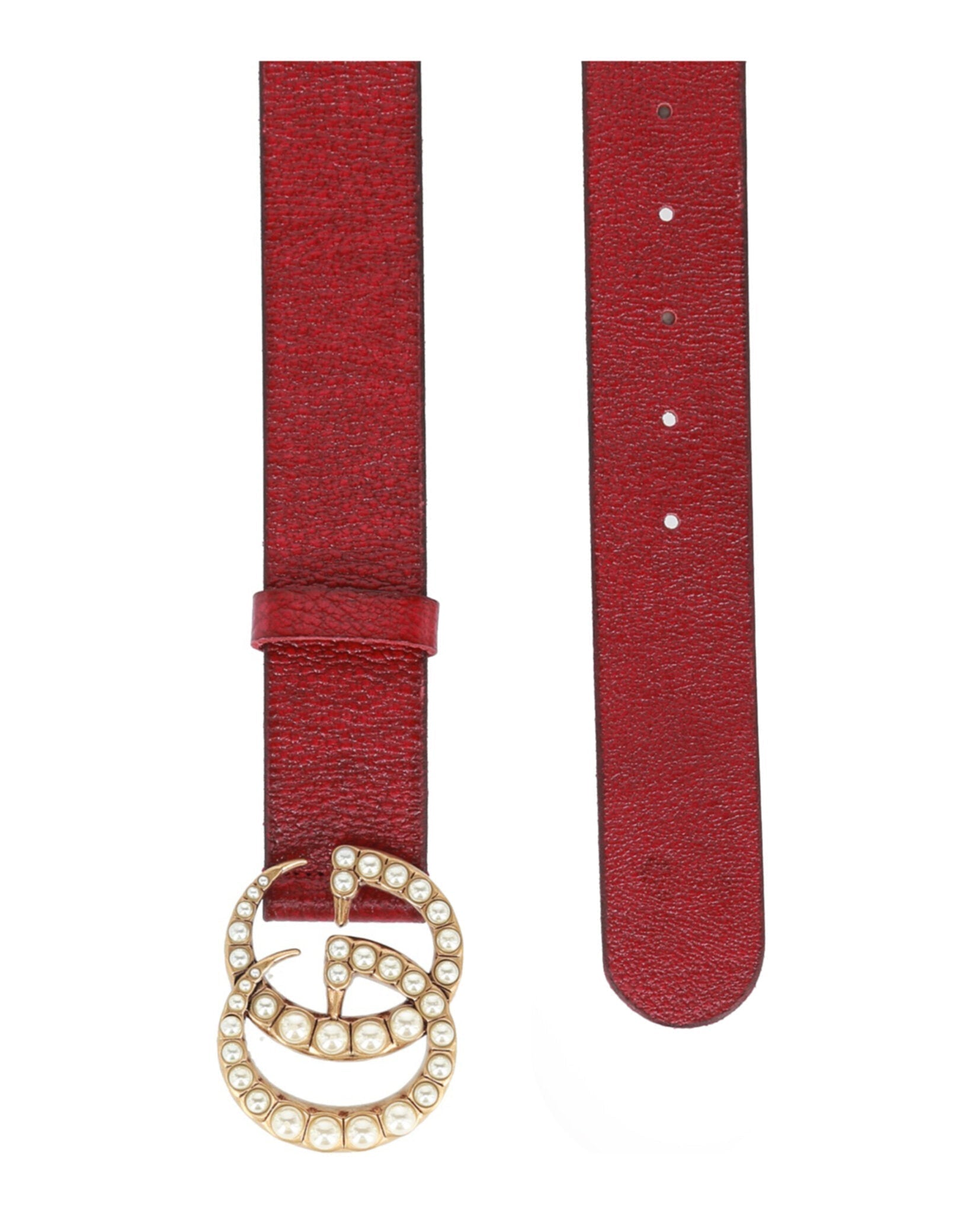 Pearl GG Leather Belt