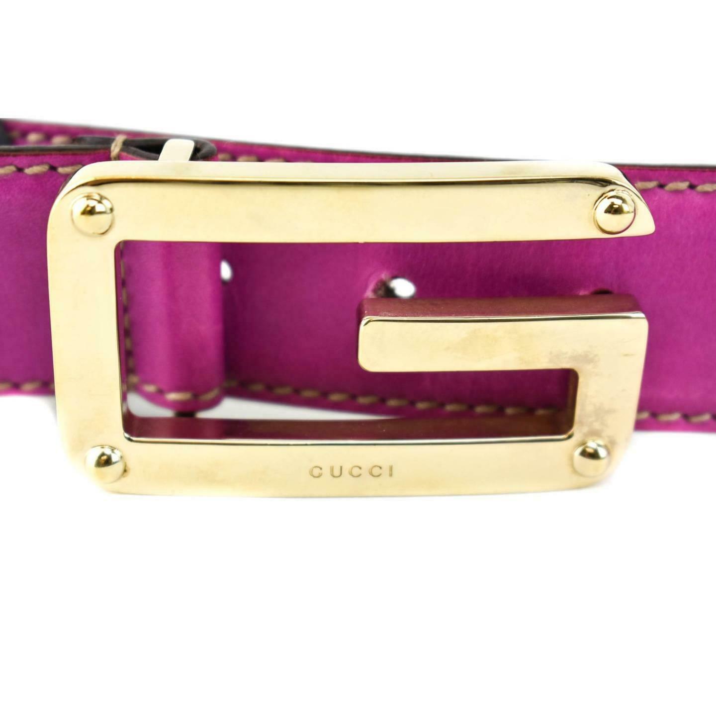 GUCCI: Pink, Leather & Gold 