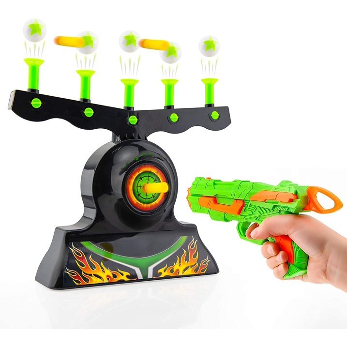 Glow Foam Blaster Toy