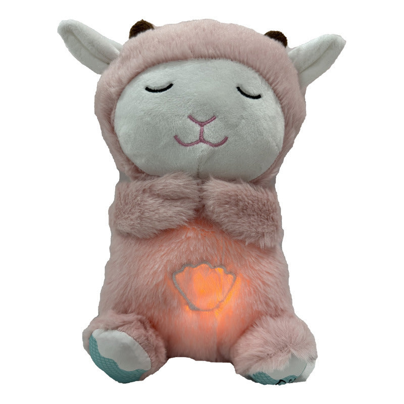 Lamb Soothing Music Plush