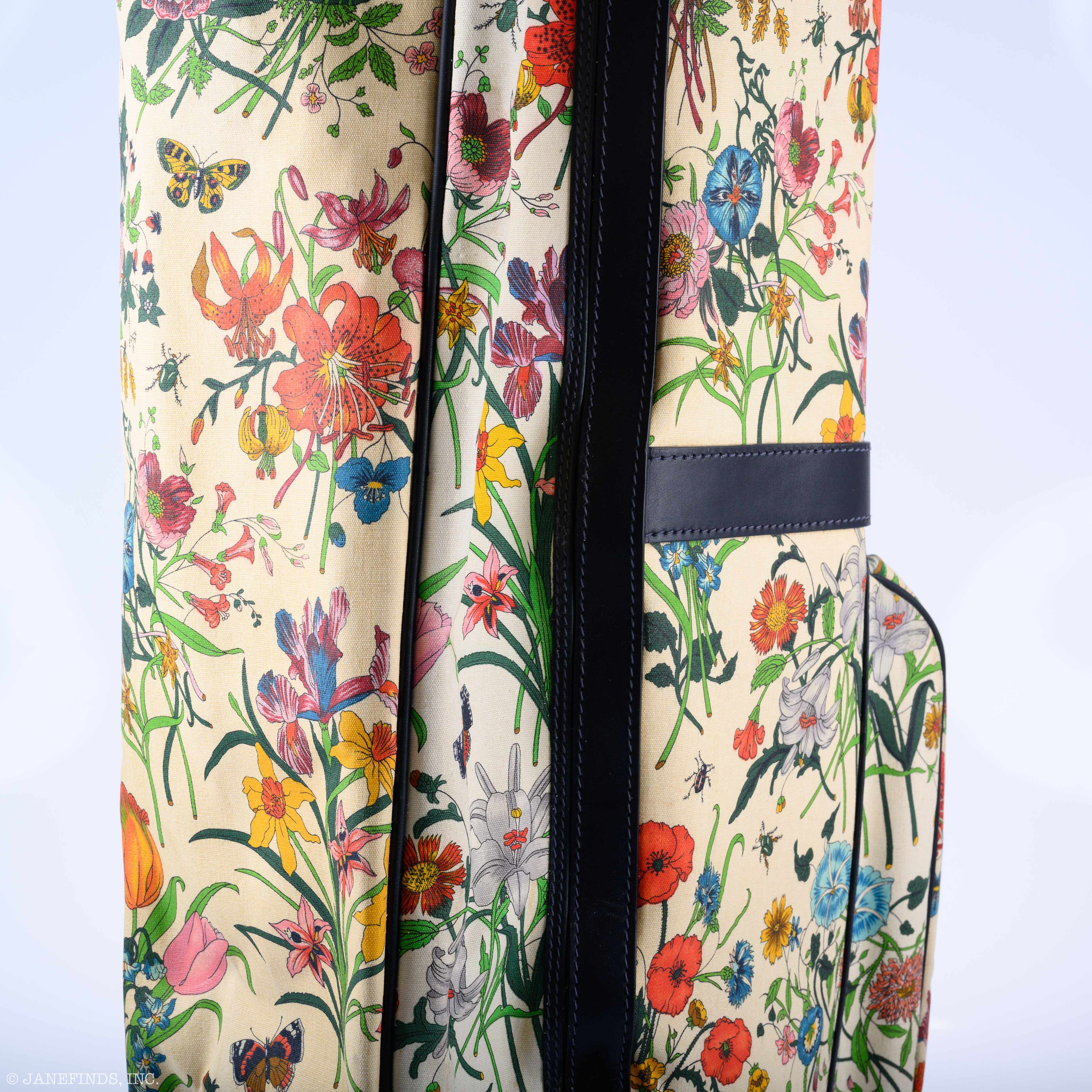 Gucci Flora Canvas Custom Golf Bag