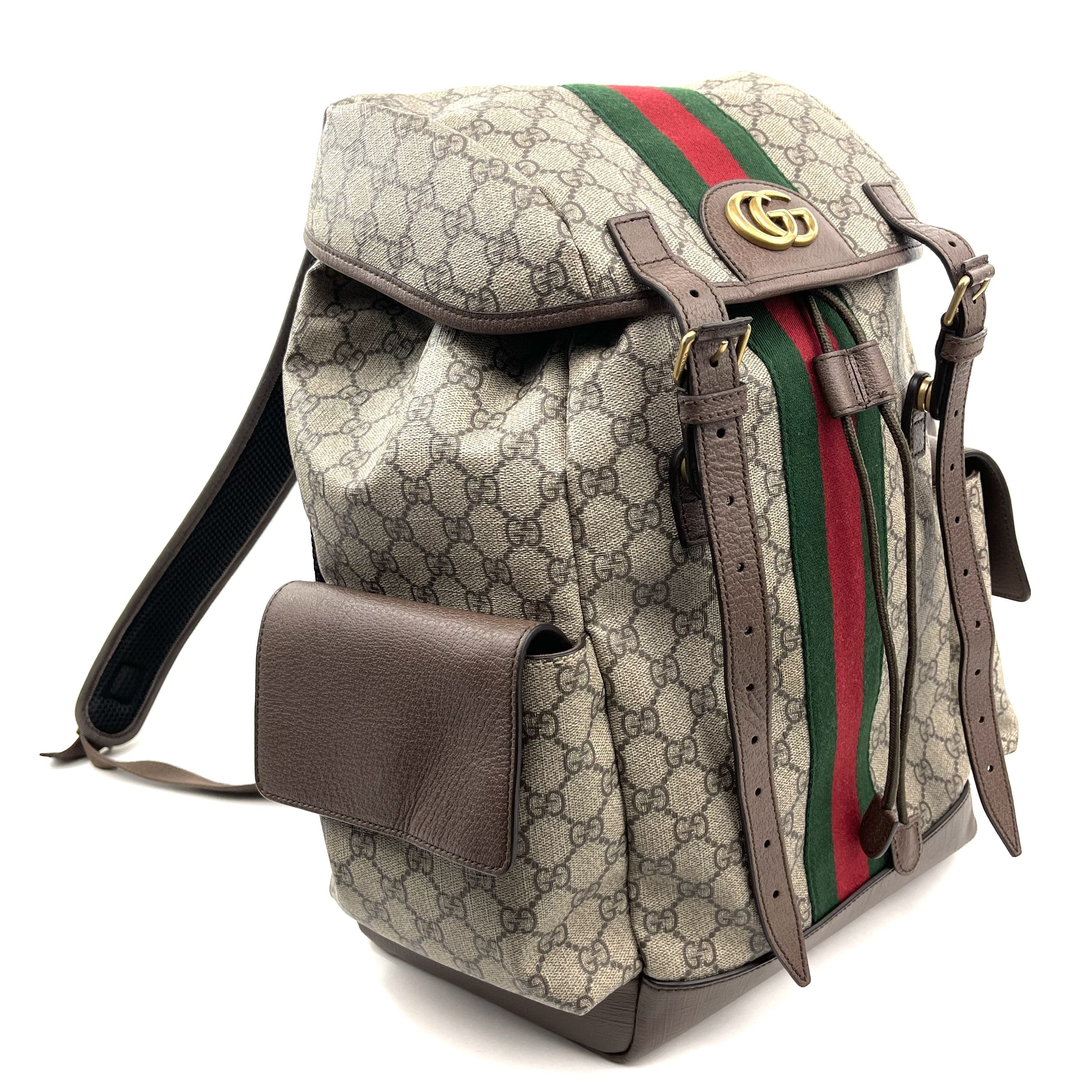 GUCCI Ophidia GG Medium Backpack