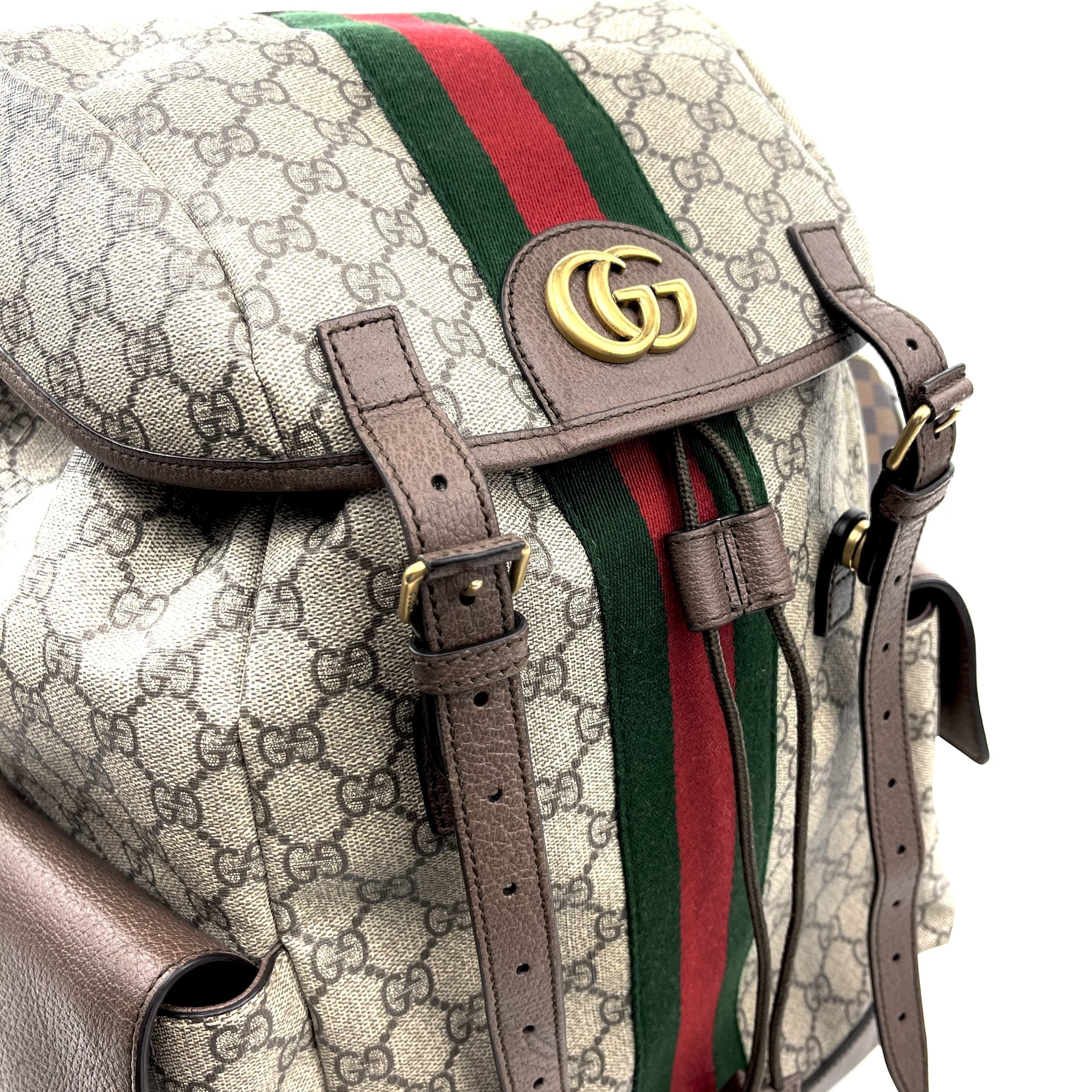 GUCCI Ophidia GG Medium Backpack