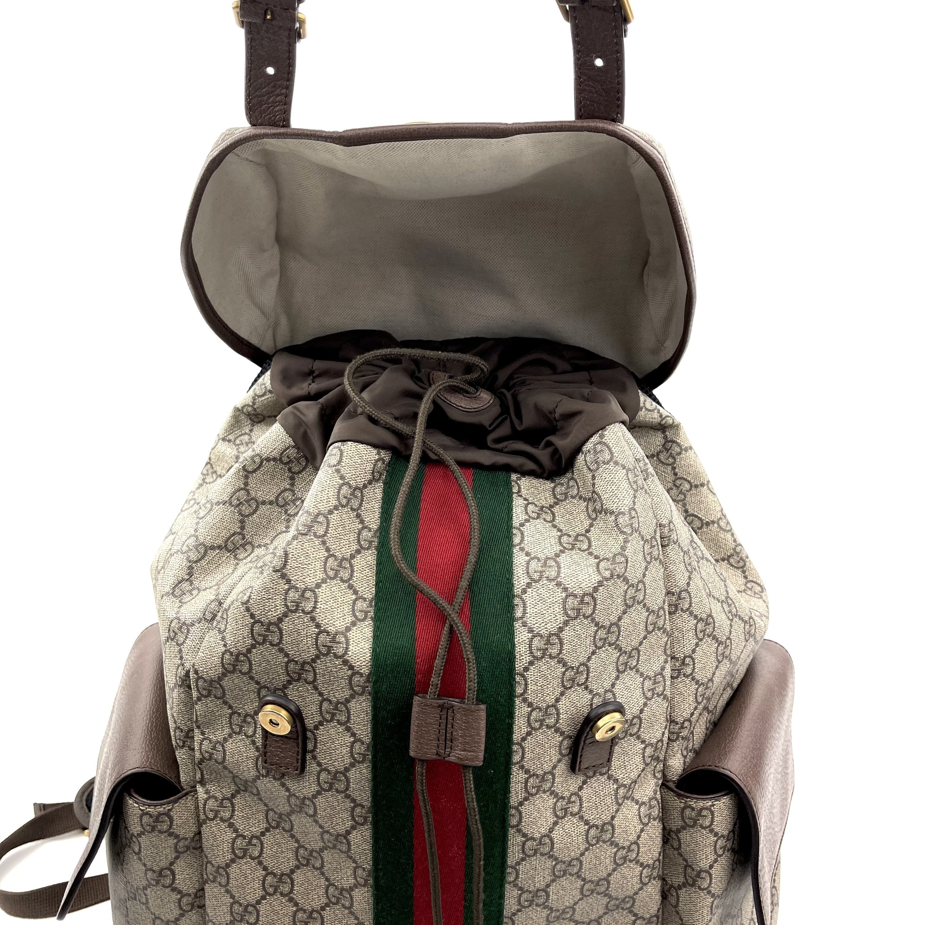 GUCCI Ophidia GG Medium Backpack