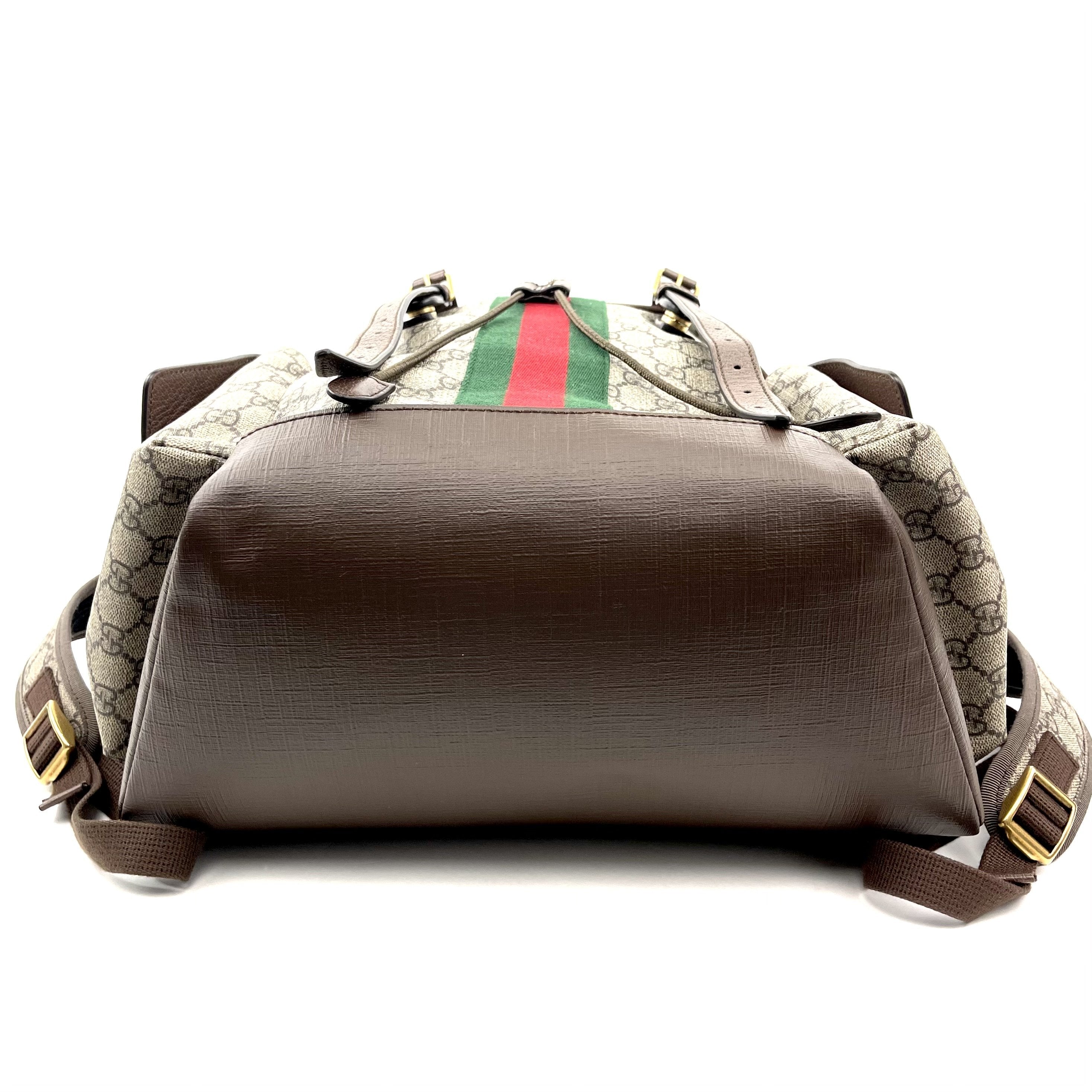 GUCCI Ophidia GG Medium Backpack