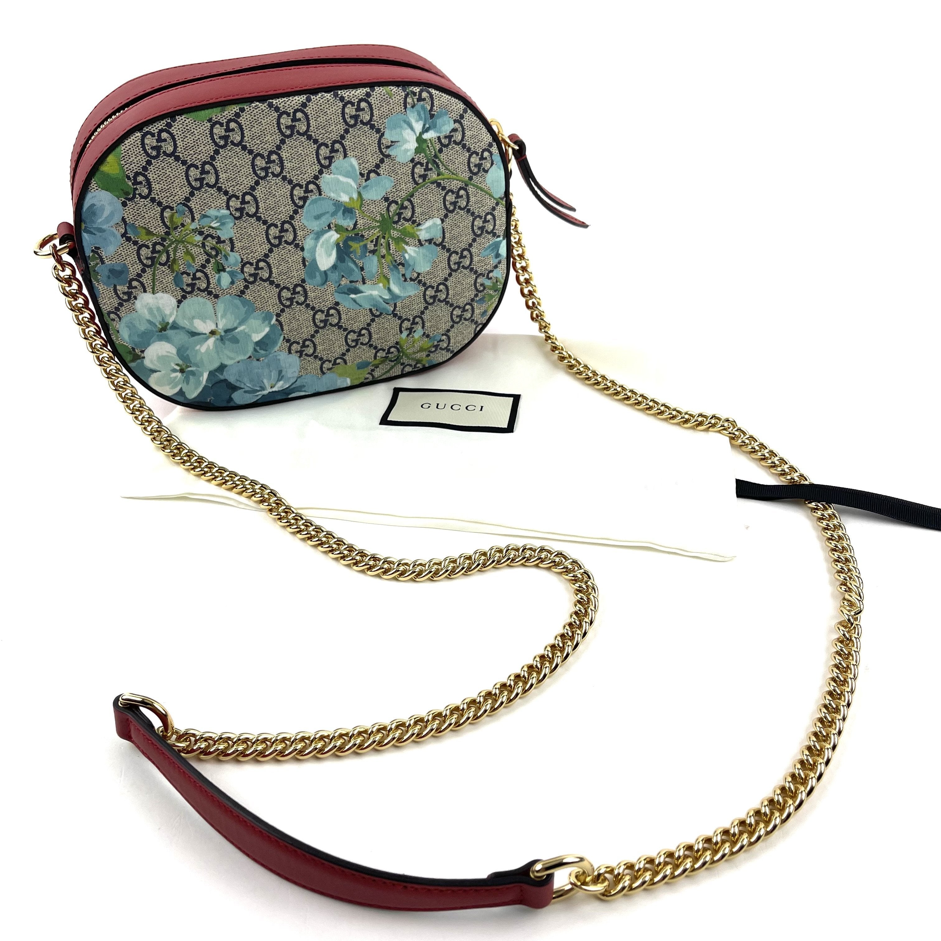 GUCCI Blooms Mini Chain Bag