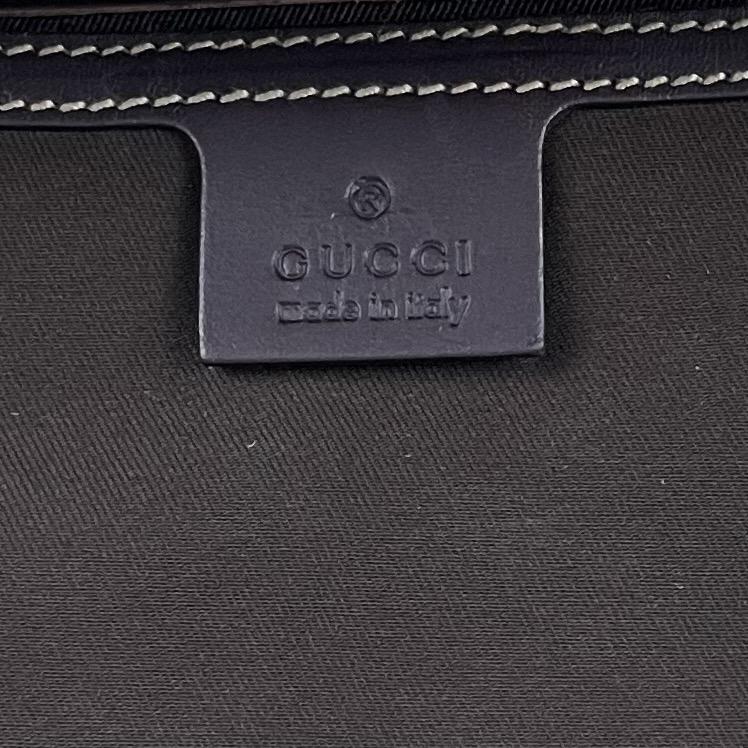 GUCCI GG Supreme Flat Messenger Bag