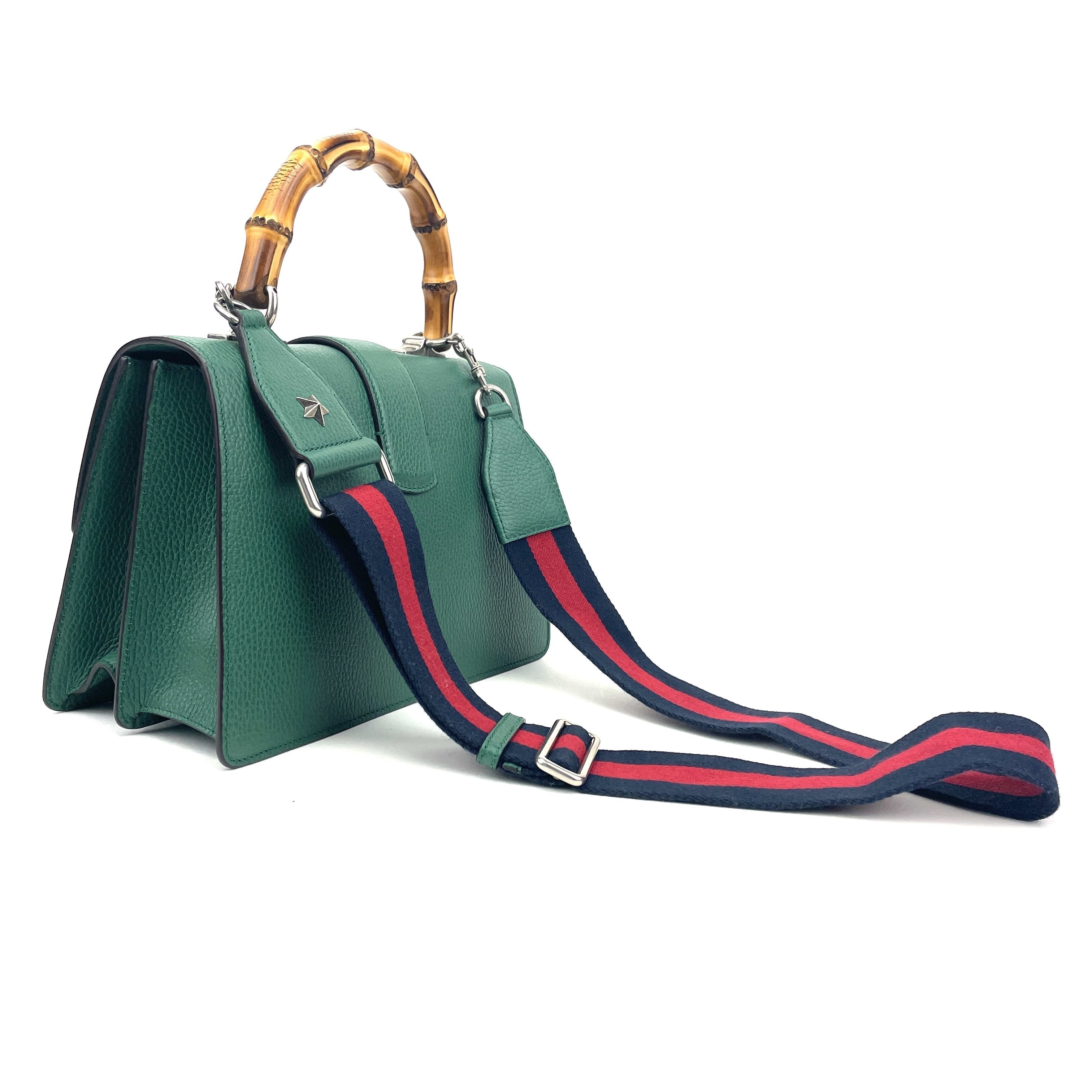 GUCCI Dionysus Bamboo Top Handle Bag