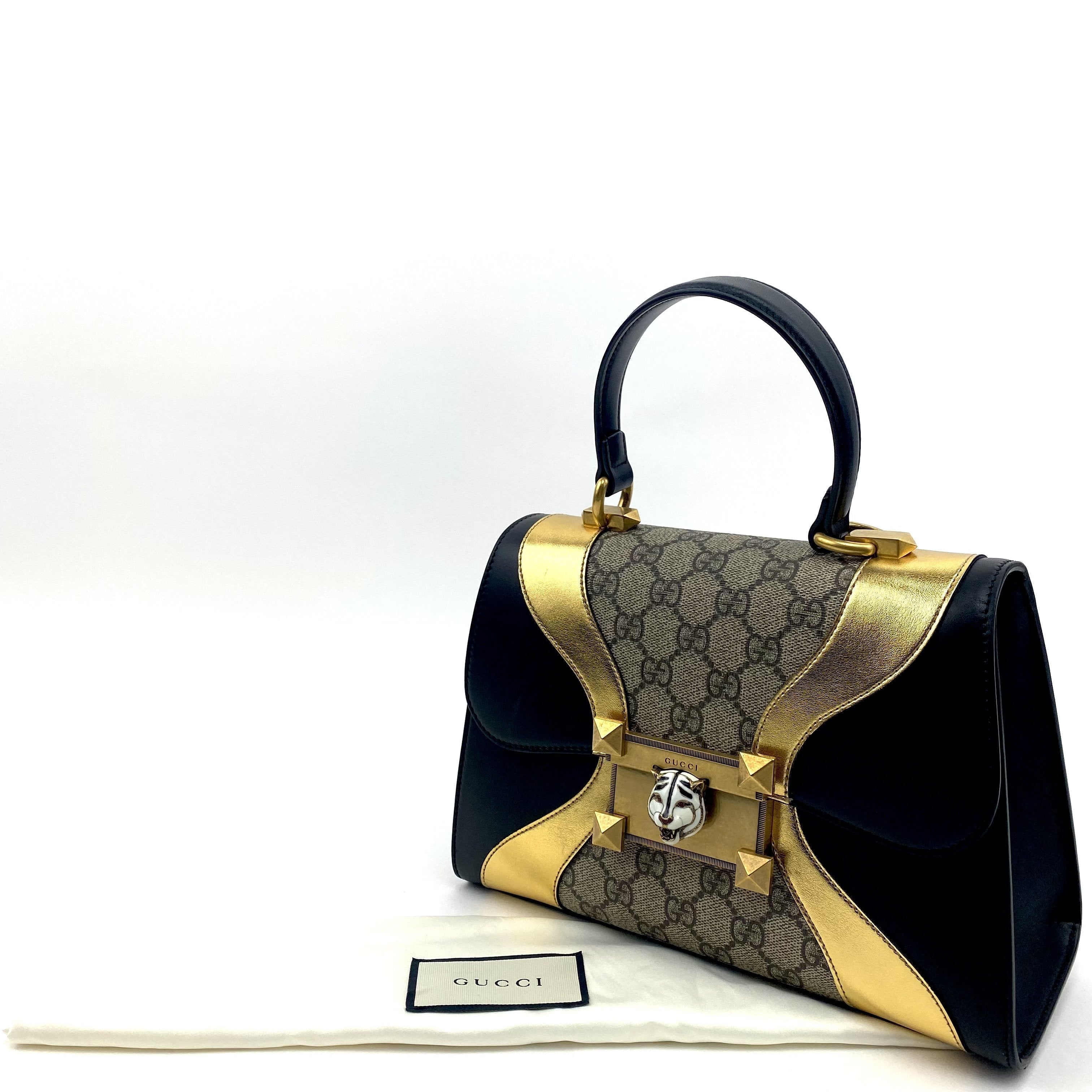 GUCCI GG Supreme Small Osiride Top Handle Bag