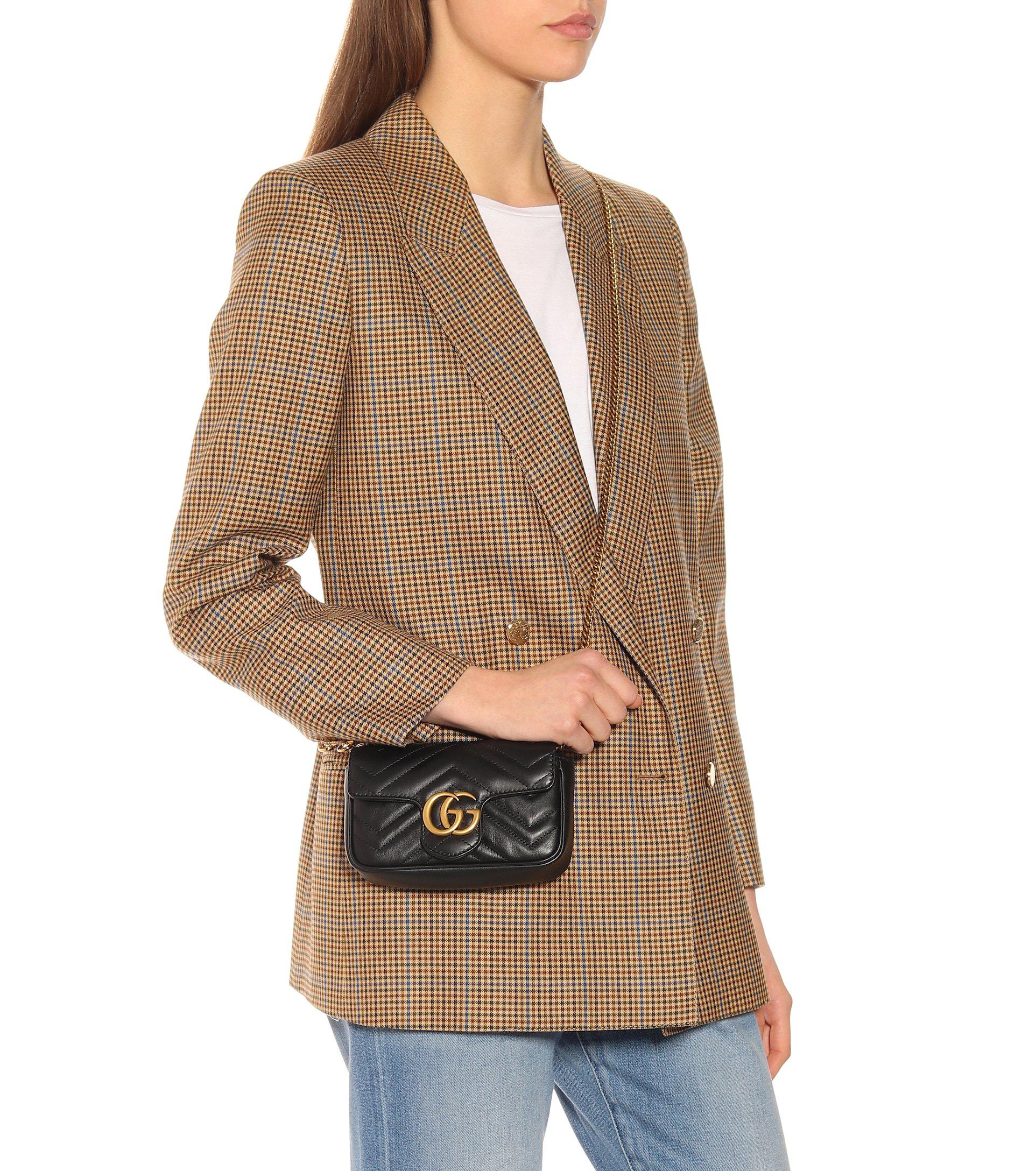 Gg Marmont Supermini Shoulder Bag