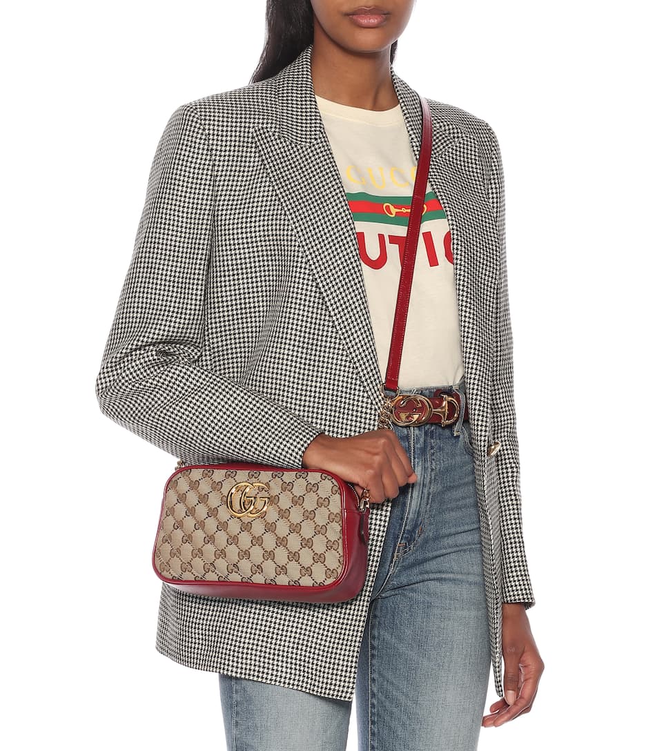 Gg Marmont Small Camera Shoulder Bag