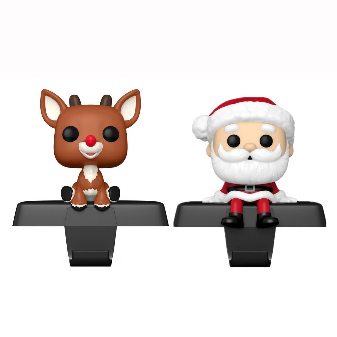 Rudolph Edge-Sitter Stocking Holder