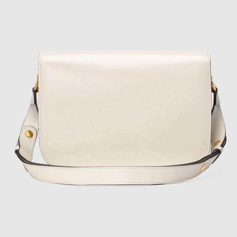 Gucci Horsebit 1955 shoulder bag White Leather