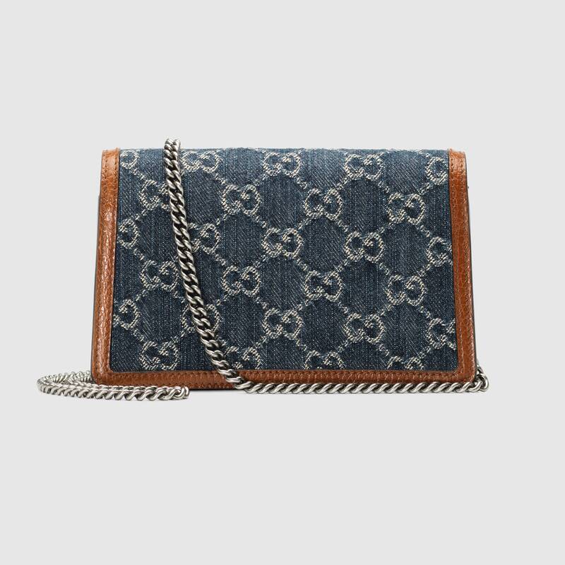 Dionysus super mini bag Dark blue