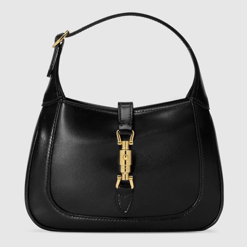 Jackie 1961 Mini Shoulder Bag Black Leather