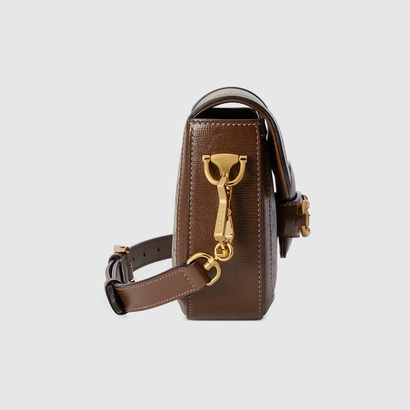 Gucci Horsebit 1955 mini bag Brown leather