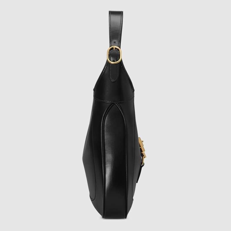 Jackie 1961 Medium Shoulder Bag Black Leather