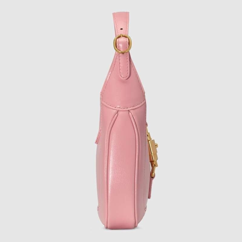 Jackie 1961 Mini Shoulder Bag Light Pink Leather