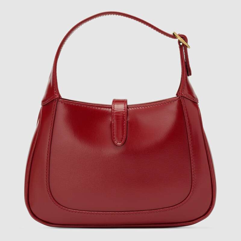 Jackie 1961 mini shoulder bag Red leather