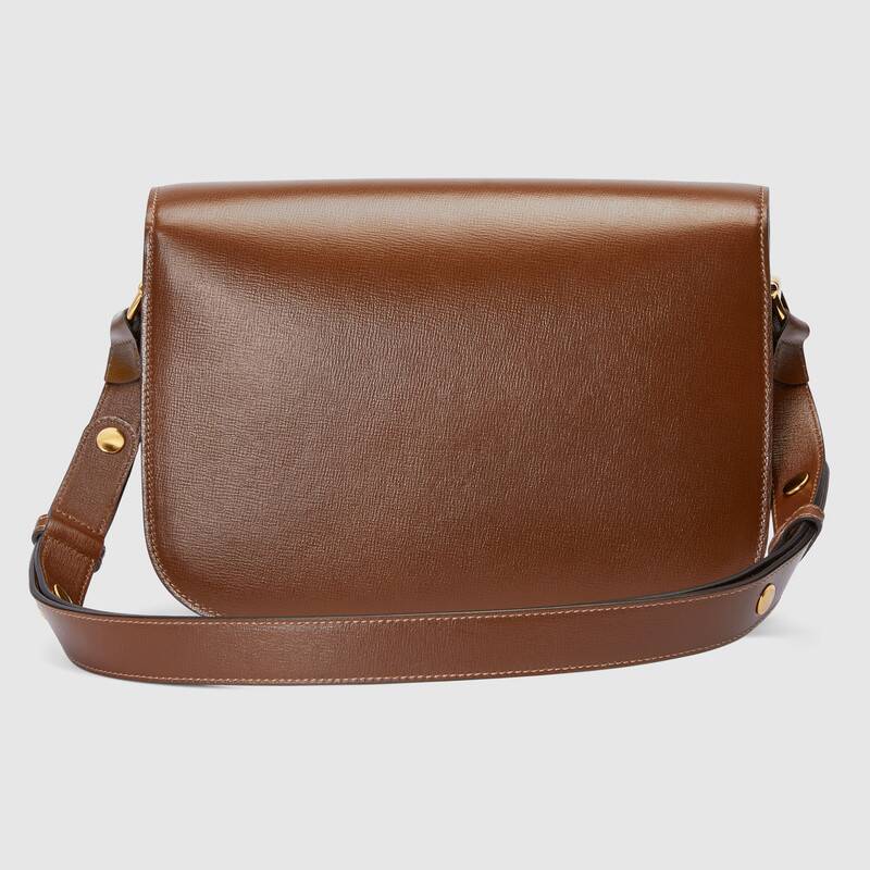 Gucci Horsebit 1955 shoulder bag Brown Leather