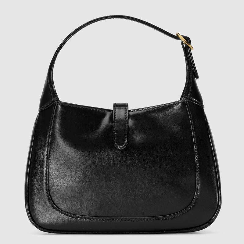 Jackie 1961 Mini Shoulder Bag Black Leather