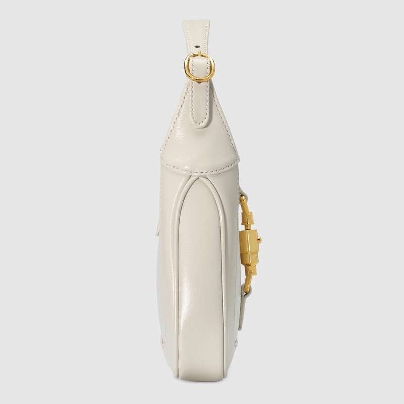 Jackie 1961 mini shoulder bag White leather