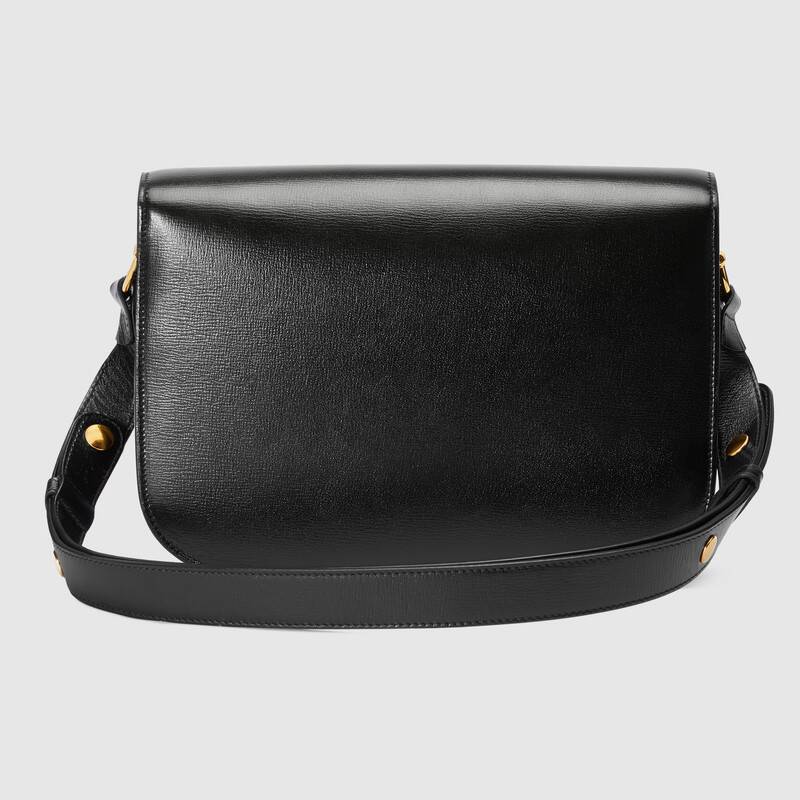 Gucci Horsebit 1955 shoulder bag Black Leather