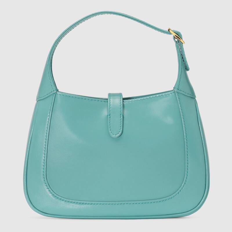 Jackie 1961 mini shoulder bag Light blue leather