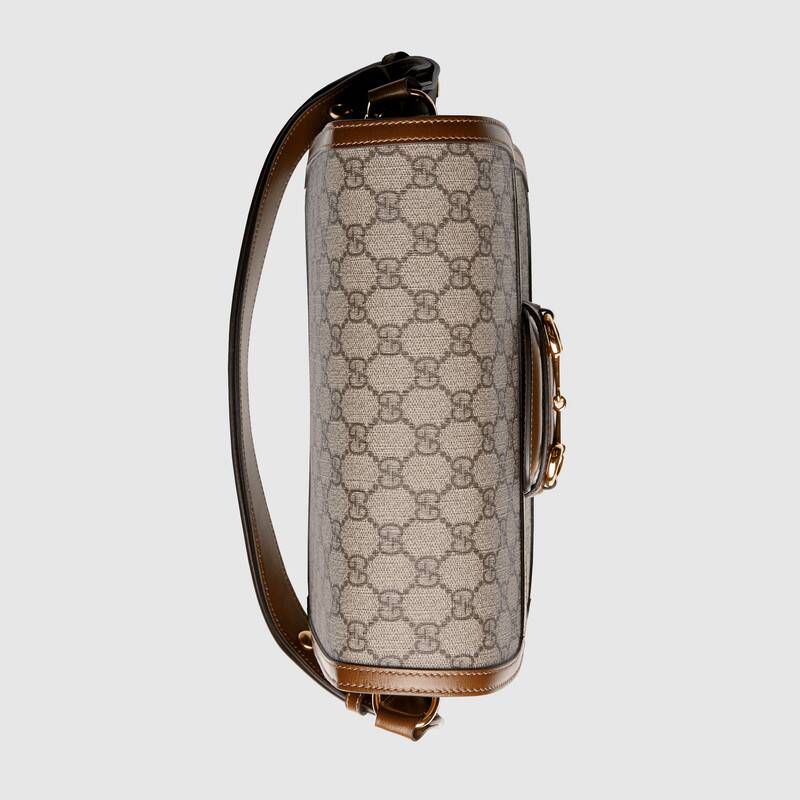 Gucci Horsebit 1955 shoulder bag Brown leather