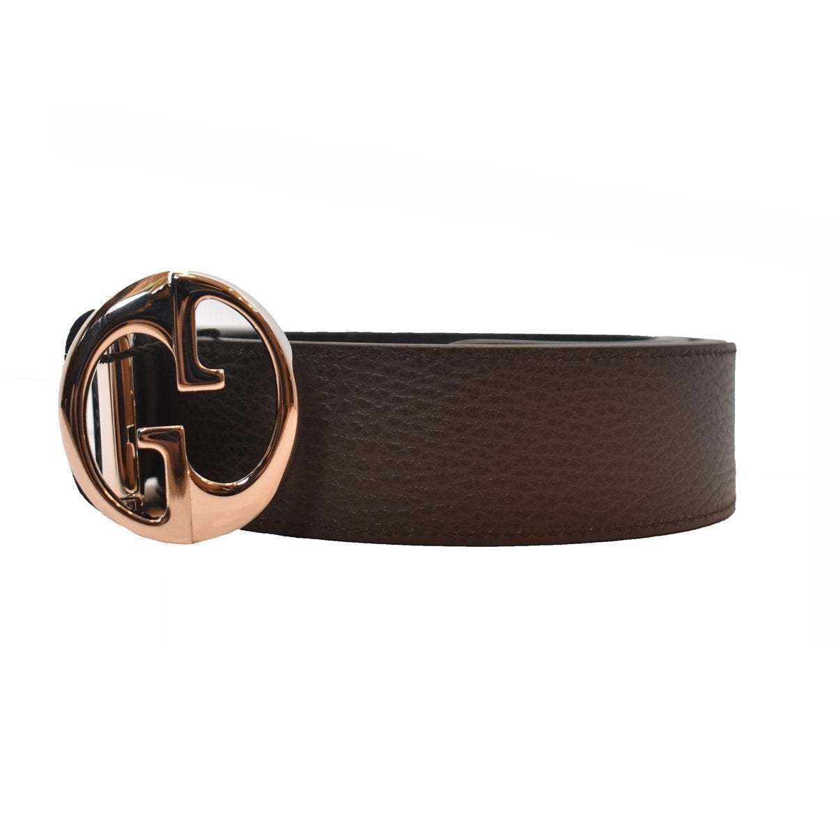 Gucci Belt Reversible Brown and Navy 449715 Size 38