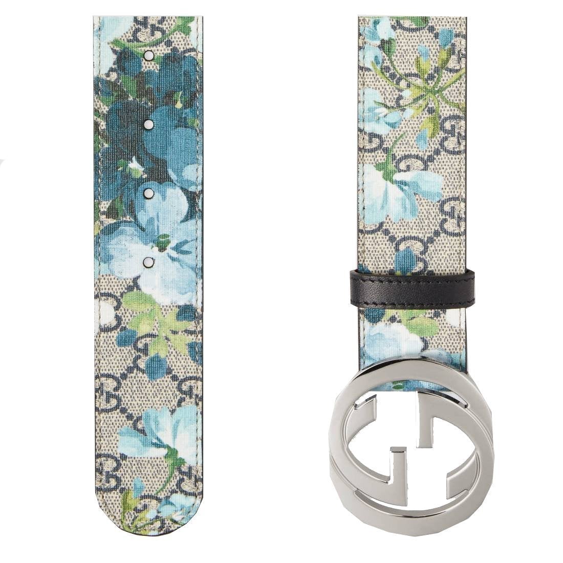 Gucci Women's Blooms GG Belt 411924 Size: 85/34