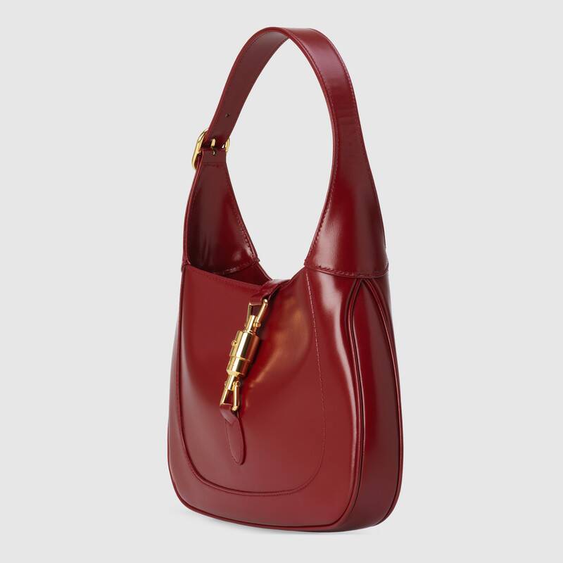 Jackie 1961 small shoulder bag Red leather