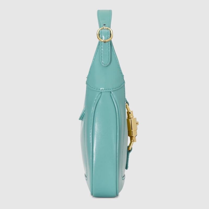 Jackie 1961 mini shoulder bag Light blue leather