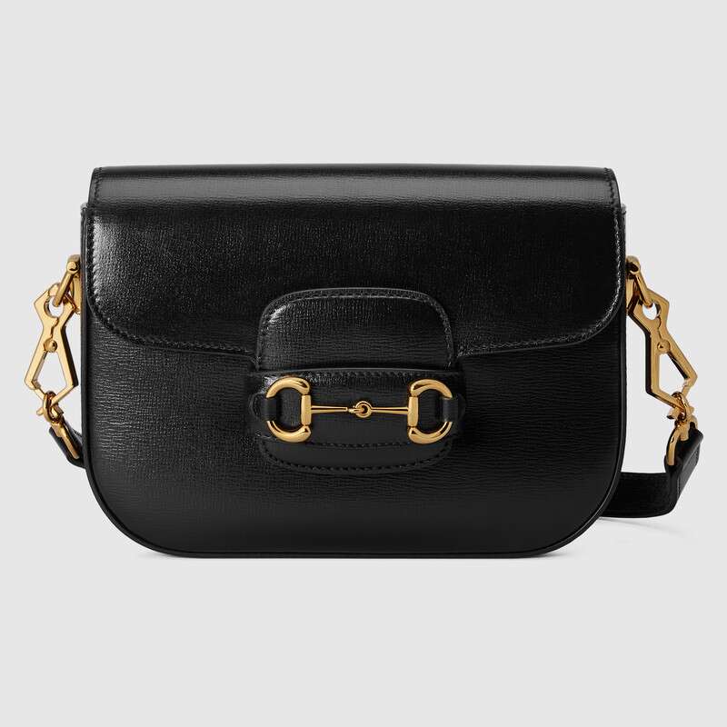 Gucci Horsebit 1955 mini bag Black leather