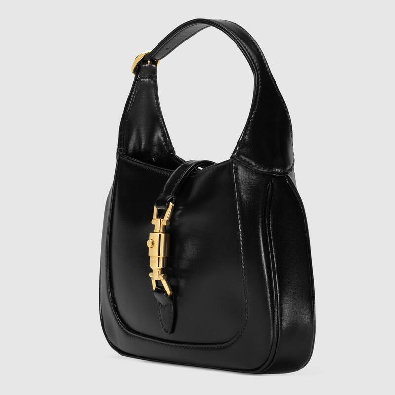 Jackie 1961 Mini Shoulder Bag Black Leather