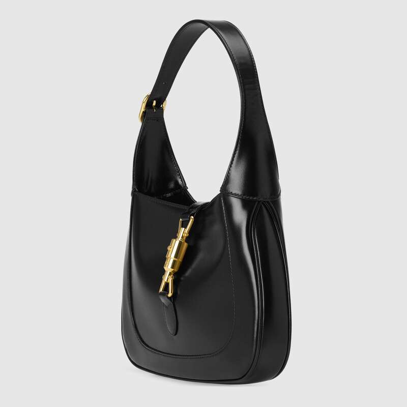 Jackie 1961 Small Shoulder Bag Black Leather