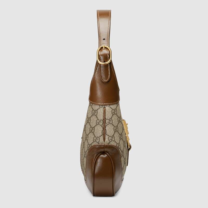 Jackie 1961 small shoulder bag Brown Leather