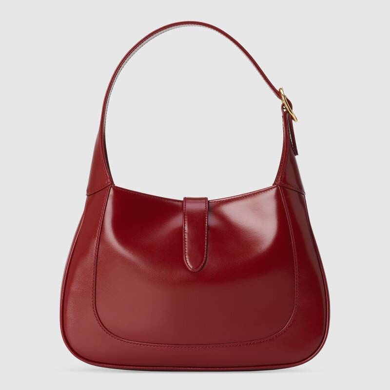 Jackie 1961 small shoulder bag Red leather