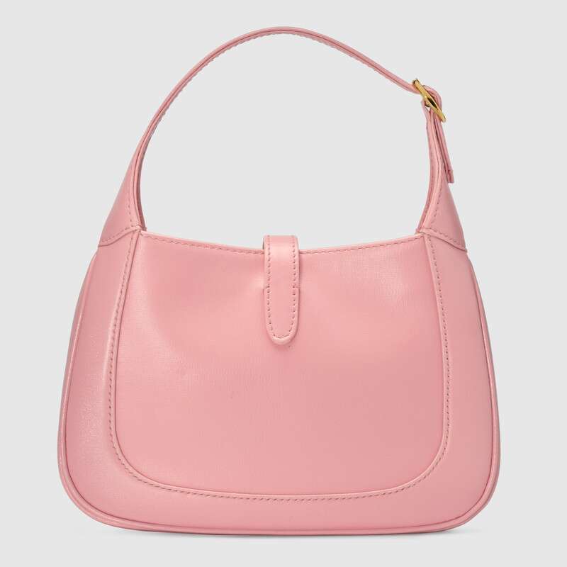 Jackie 1961 Mini Shoulder Bag Light Pink Leather