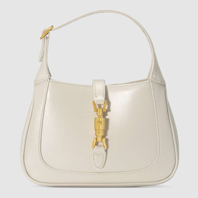 Jackie 1961 mini shoulder bag White leather