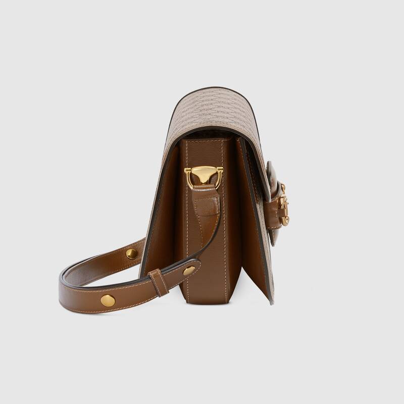 Gucci Horsebit 1955 shoulder bag Brown leather